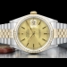 Rolex Datejust 36 Champagne Jubilee Crissy Dial 16233 